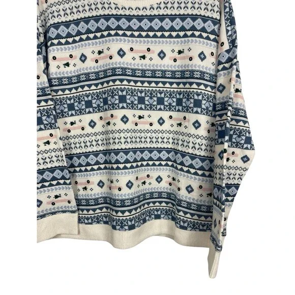 NWT LC Lauren Conrad Soft Cozy Winter Pajama Set 2X Jogger Pants Long Sleeve - Picture 4 of 16